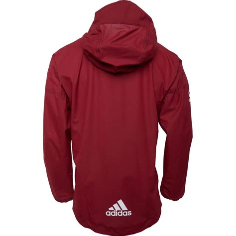 adidas außenjacke rot|Adidas waterproof jacket.